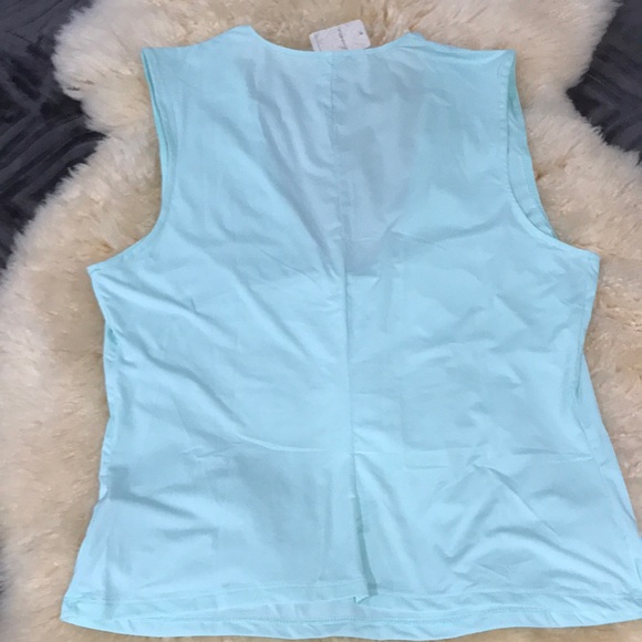 Free People Intimately Top Camisole Second Skin Size M Mint Green - Picture 4 of 6